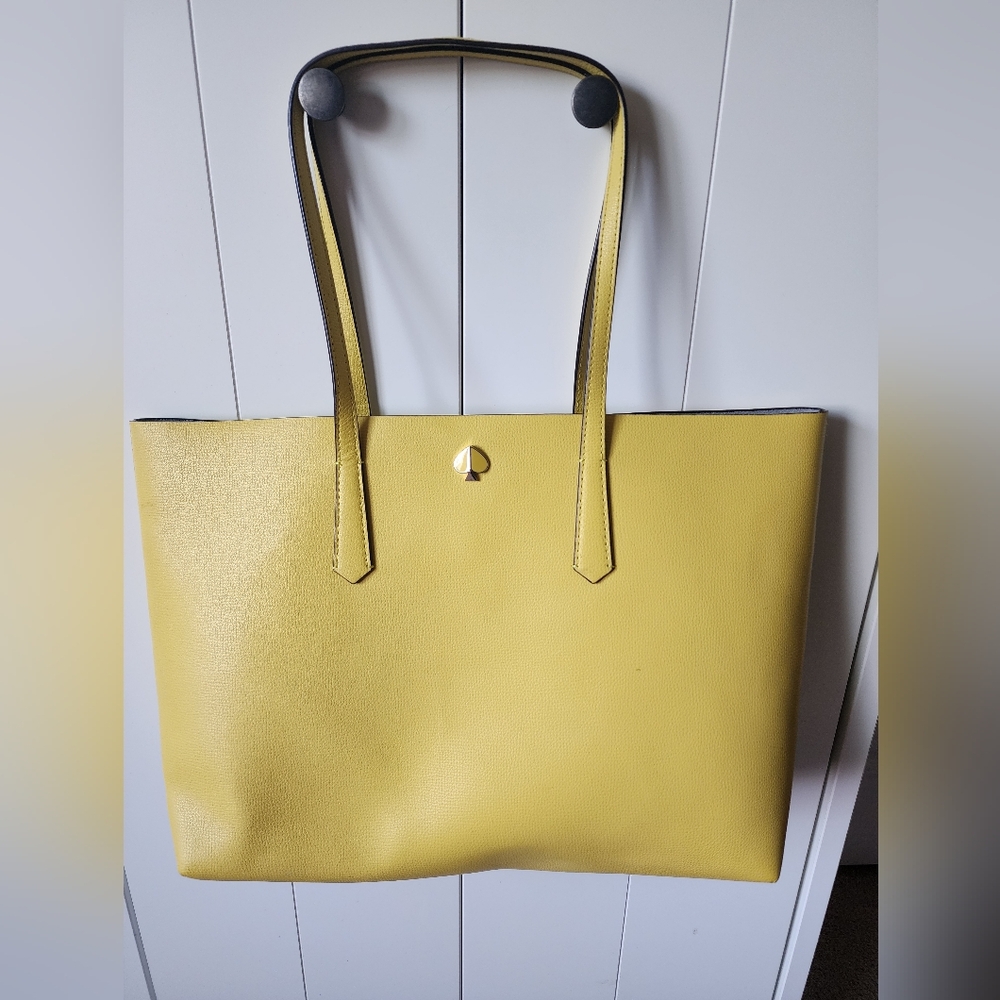 Yellow Tote Bag